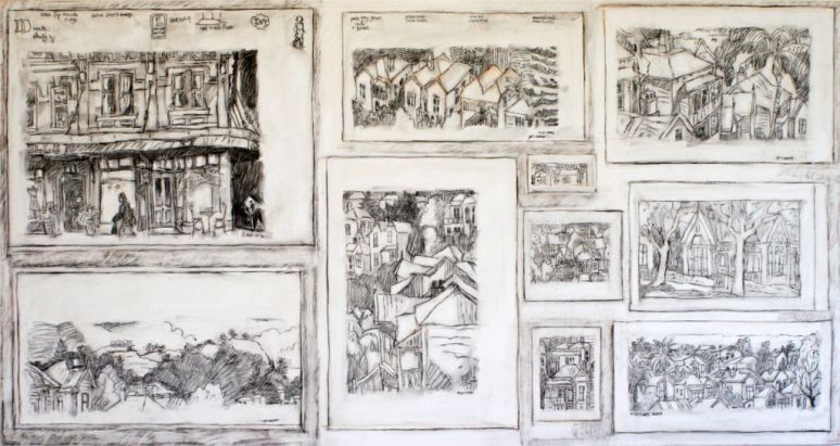 A Composition of Drawings - Auckland